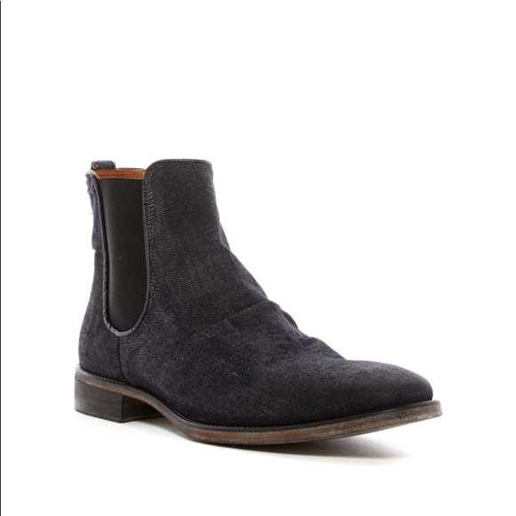 John Varvatos FLEETWOOD Sharpei Chelsea BOOT 8 - Picture 3 of 13